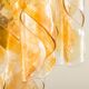 Mid century Murano 'Torciglione' Glass Chandelier by Mazzega, Italy 1970s