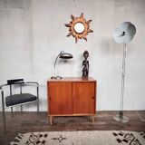 Vintage footwork compass buffet