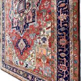 French Janus Lily Point Rug