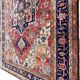 French Janus Lily Point Rug