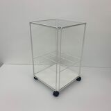 Max Sauze bar side table for 'isocele' 1970