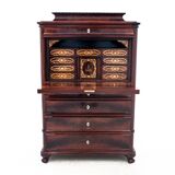 Ancient secretary, Northern Europe, circa 1860.
