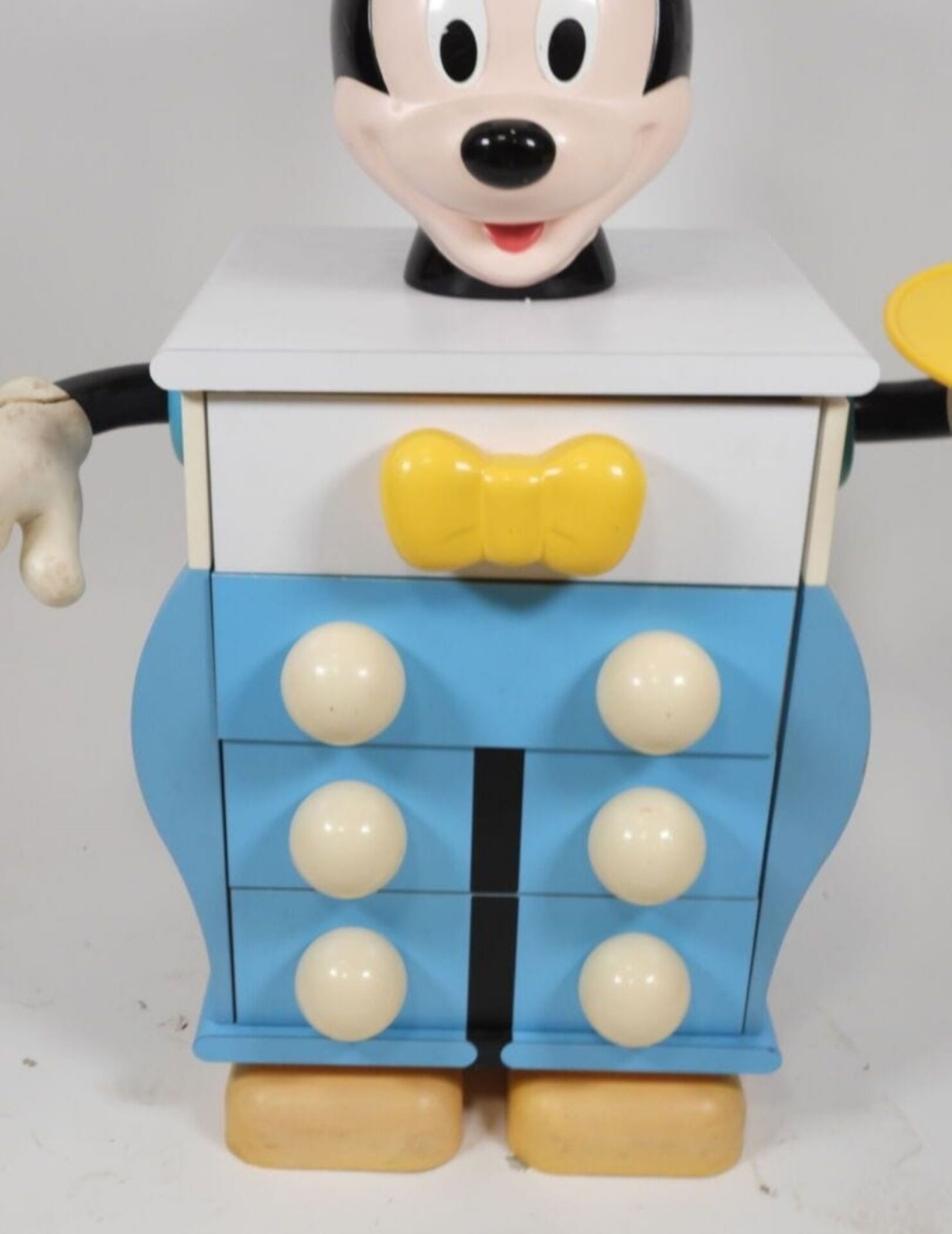 Mickey Mouse Commode – Pierre Colleu for Starform