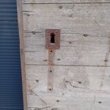 Old farm door