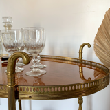 Art Deco Oval Dessert