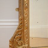 Victorian overmantel mirror - 70x97cm