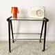 Vintage console on wheels by Rama Torino