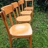 Bistro chairs x 4