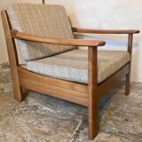 Vintage Scandinavian armchair 1960-1980's