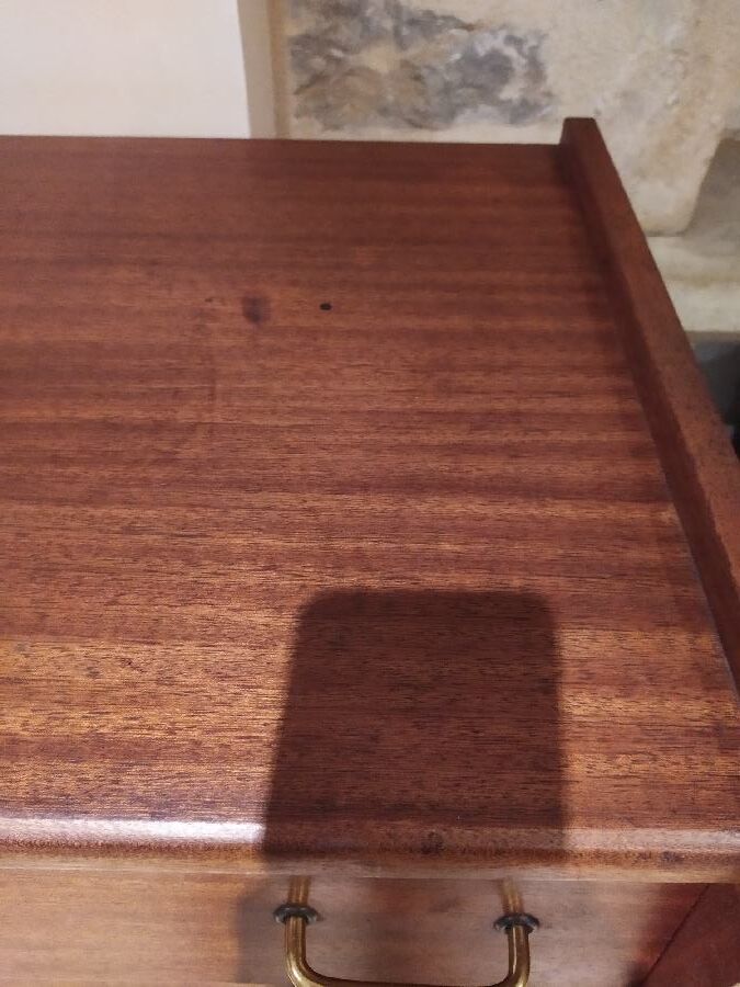 Commode chiffonnier vintage des années 60