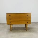 Commode style scandinave en teck, années 60
