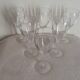 Set of 6 wine in crystal of Arques glasses