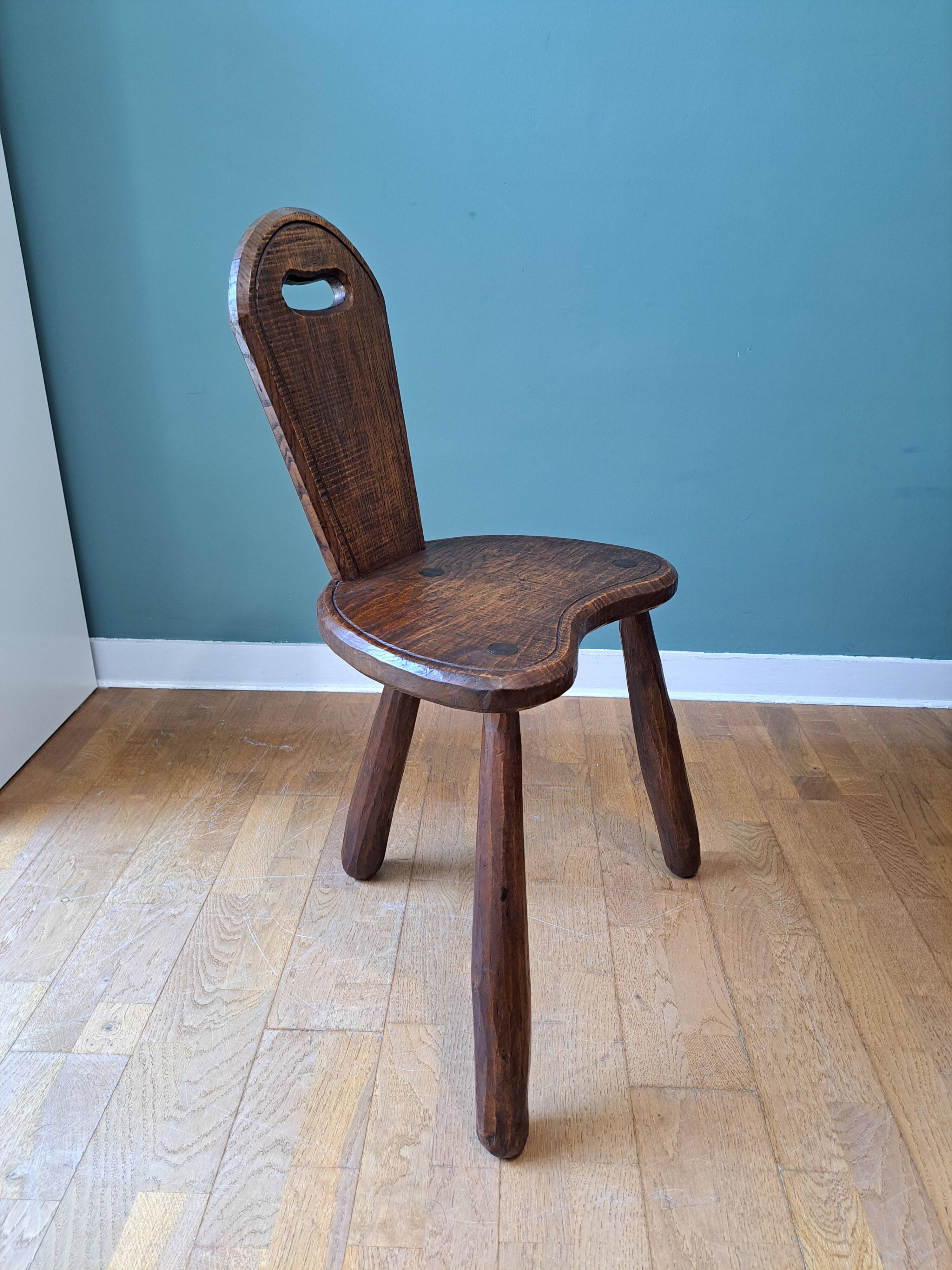 Brutalist chair
