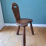 Brutalist chair