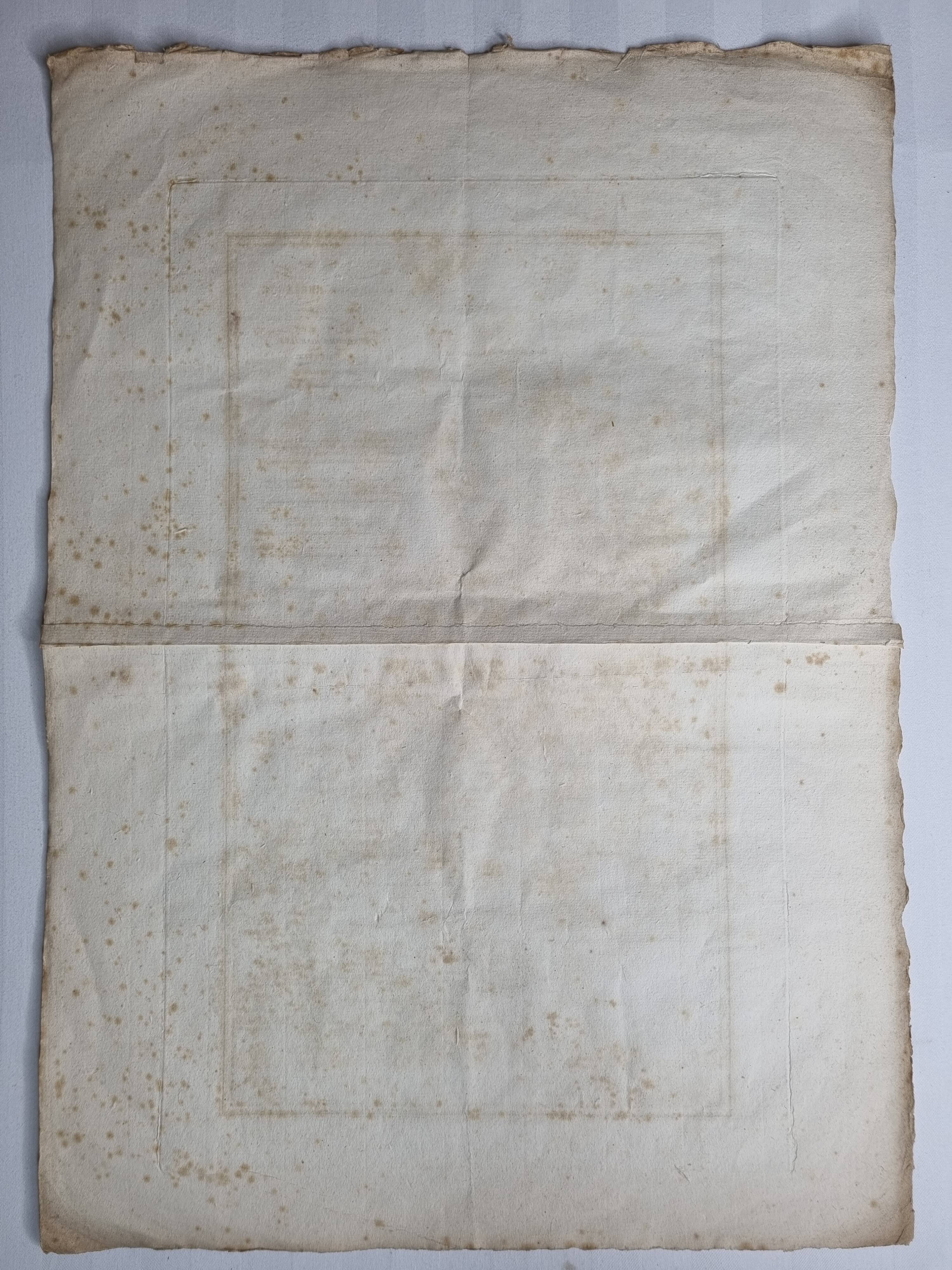 Map of Great Britain from the Atlas of the History of the Emperors of 1819, 48 x 34 cm