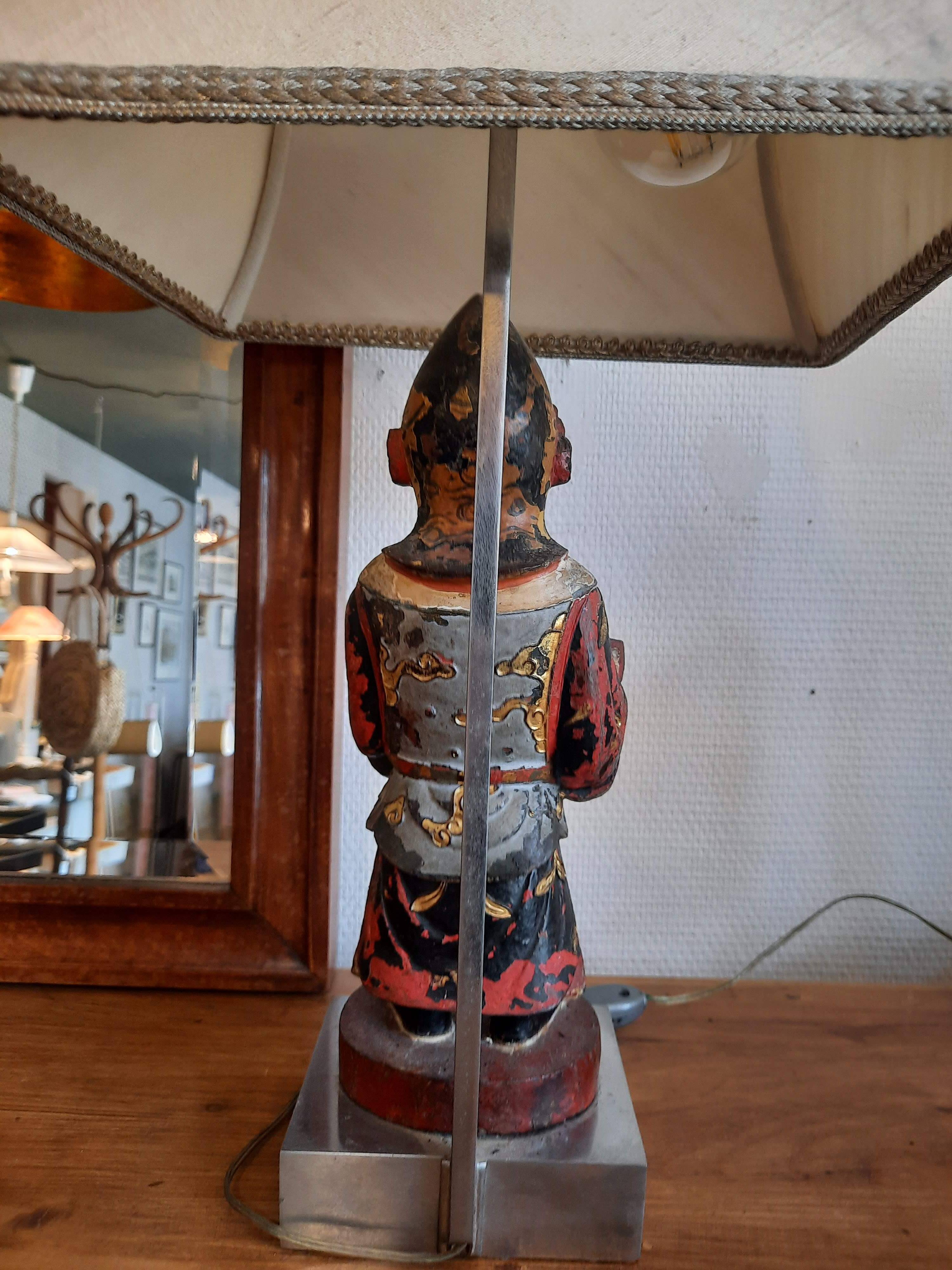 Lampe Pagode asiatique