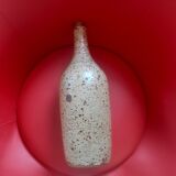 Bouteille artisanale en grès