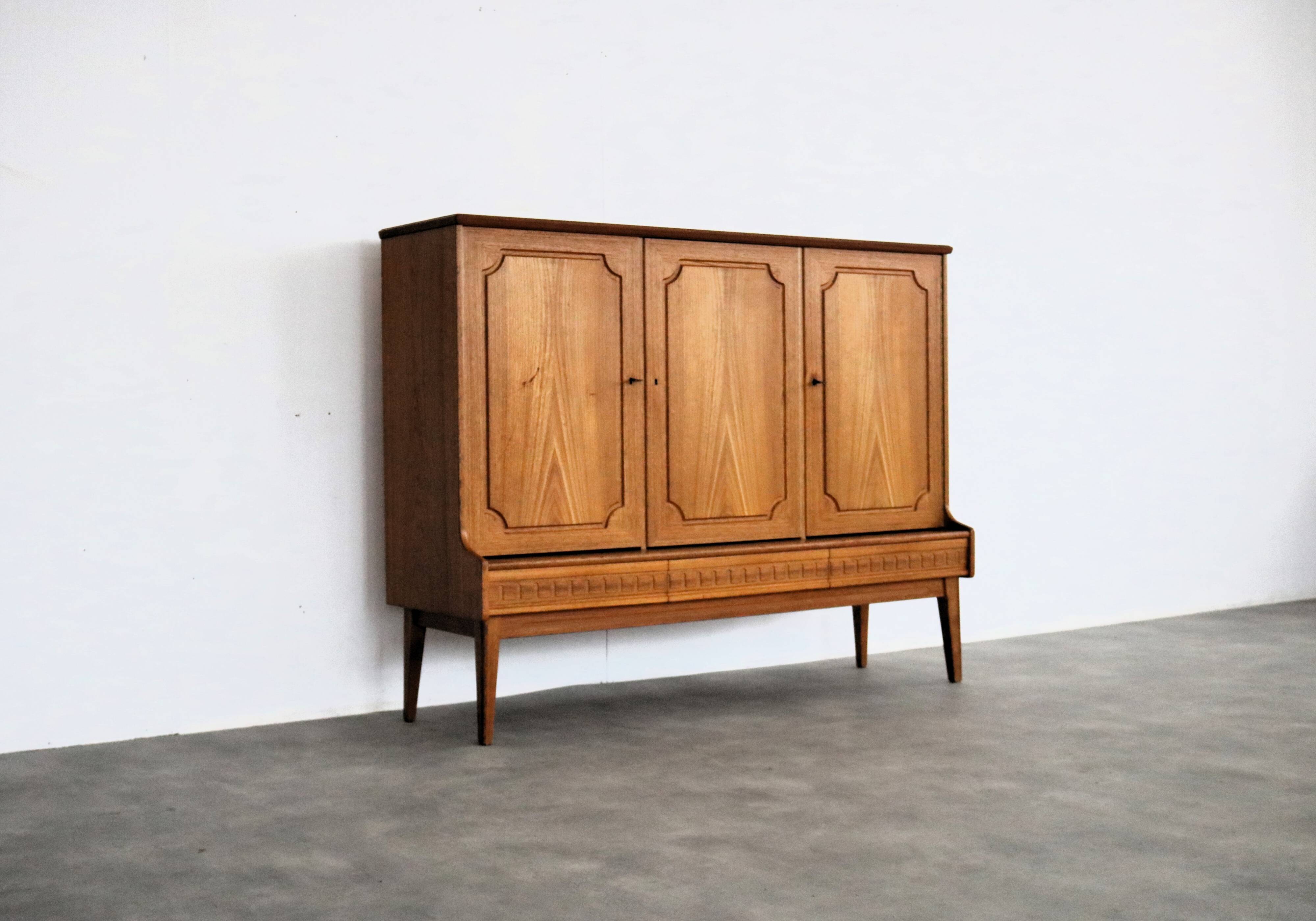 vintage highboard | wall cupboard | 60s | Sweden