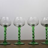 Glass of Alsace wine