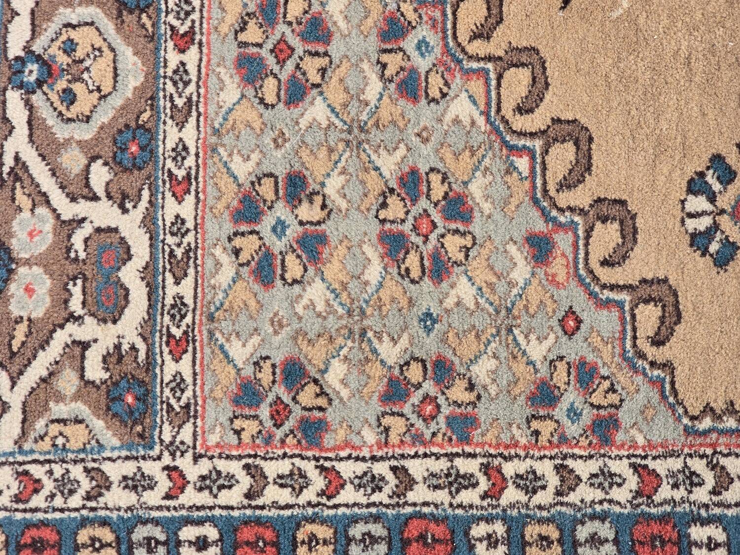 Antique handmade rug