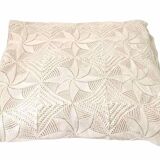 Vintage crochet bedspread for 2 people