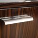 Small Art Deco Bar Cabinet, Macassar Veneer, France, circa 1930