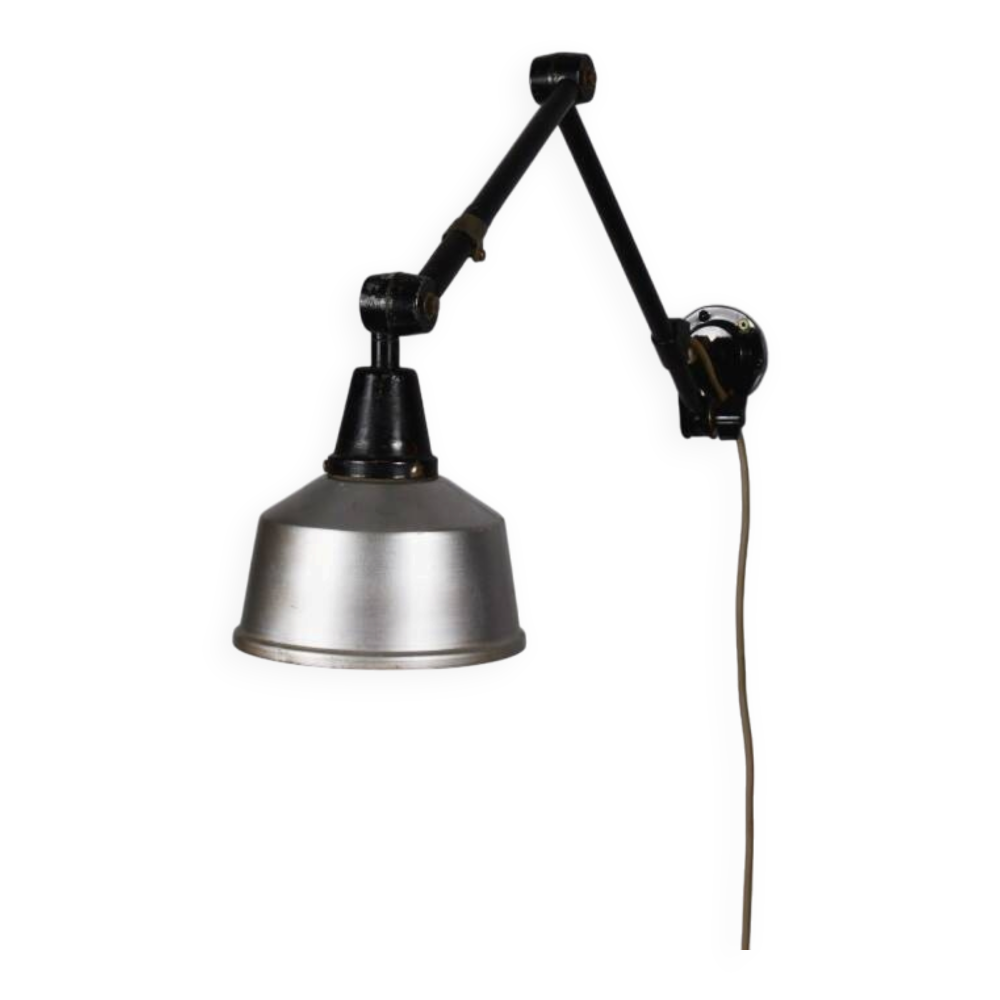 Lampe articulée Midgard R1 par Curt Fischer