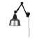 Lampe articulée Midgard R1 par Curt Fischer