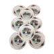 8 dessert plates Obernai Sarreguemines France