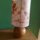 Vintage wooden lamp