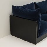 “Down” sofa set by Carlo Bartoli for Rossi di Albizzate, 1970s Italy.