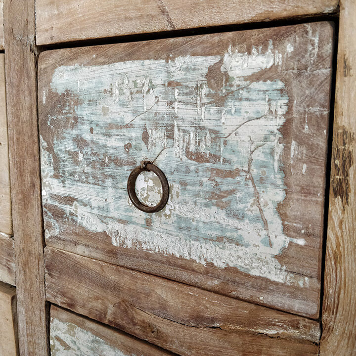 21 drawers teak furniture