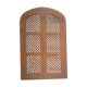 Double oriental door and its frame