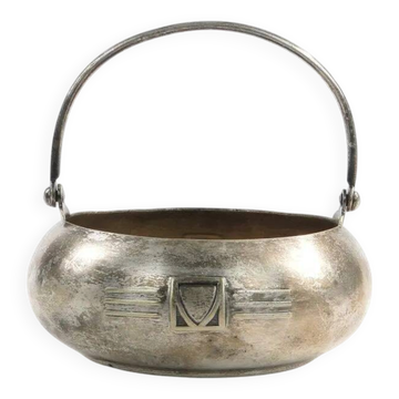 R8H Br. Henneberg - sugar bowl in Art Nouveau style