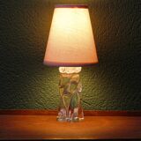 Baccarat crystal lamp
