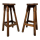 2 tabourets de bar vintage