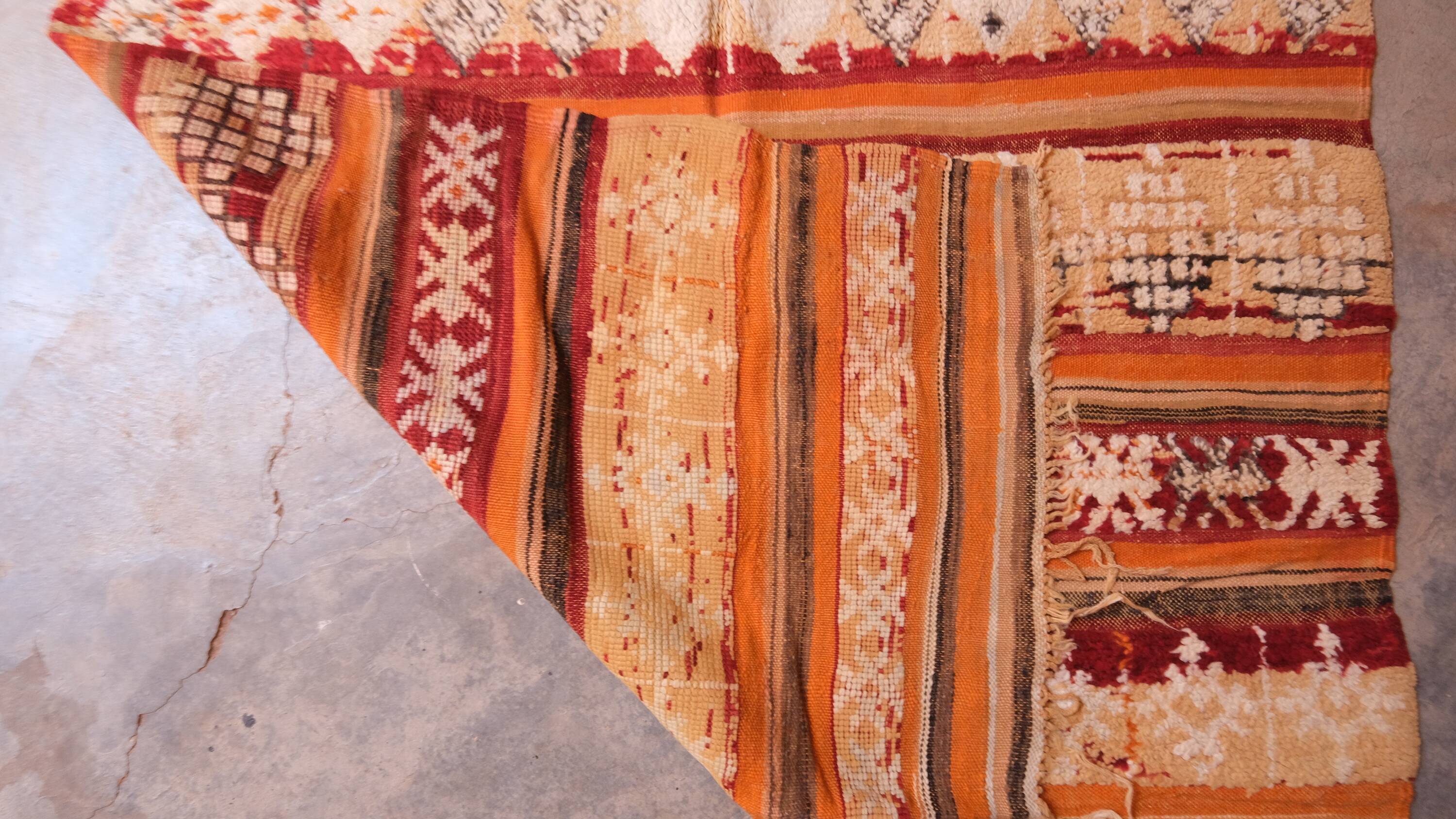 Berber Kilim Zayan Rug - 266 x 149 cm