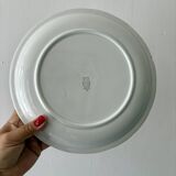 Set of 6 vintage deep plates, "Indian Tree" pattern by Digoin.