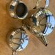 Stainless steel coffee service 18/10 létang Rémy design and vintage