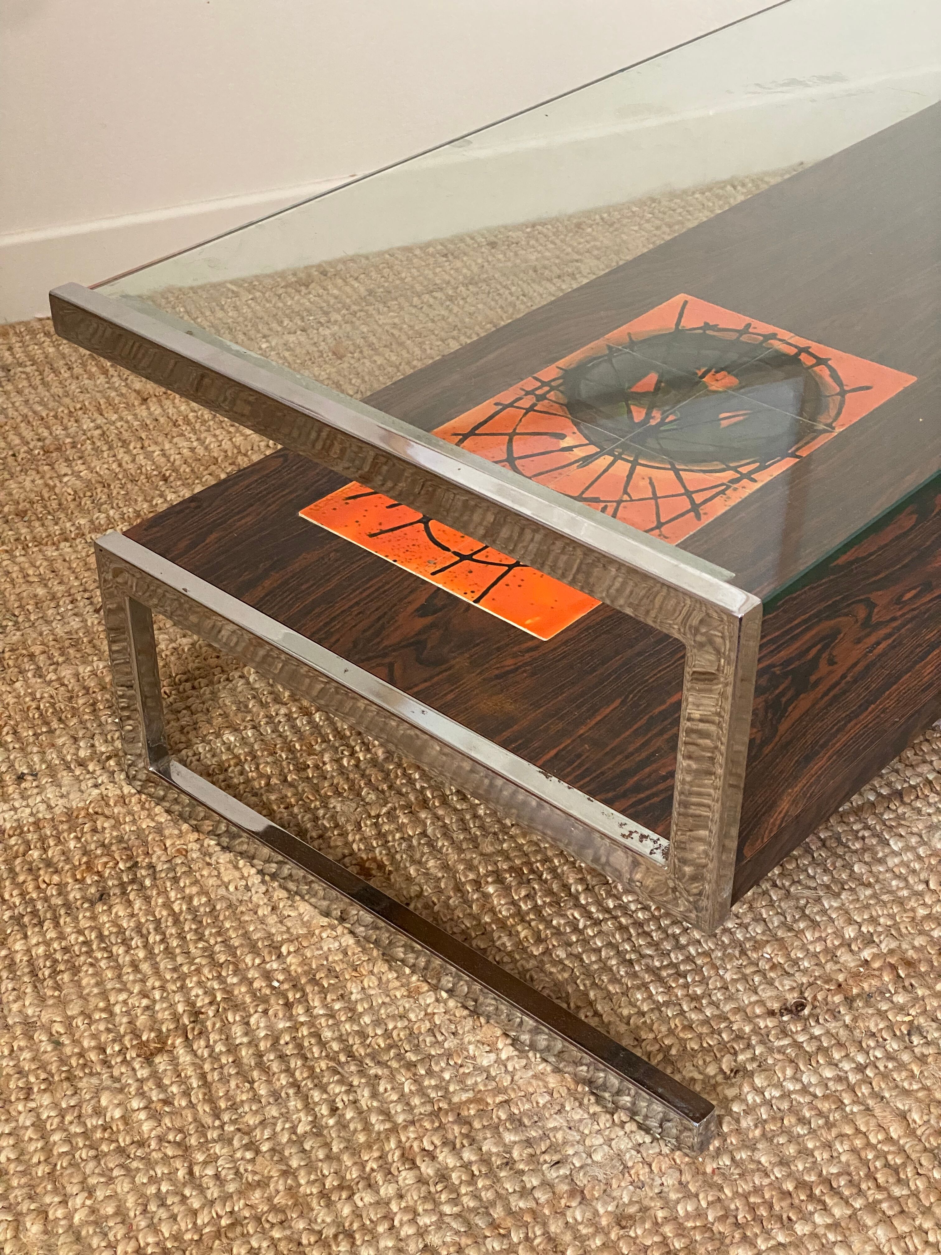 Coffee table esse by Antonio De Nisco