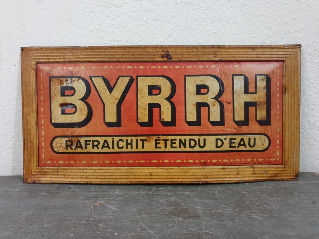 BISTROT - ADVERTISING SHEET - ADVERTISING BYRRH
