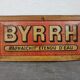 BISTROT - ADVERTISING SHEET - ADVERTISING BYRRH