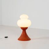 Italian ceramic Murano table lamp