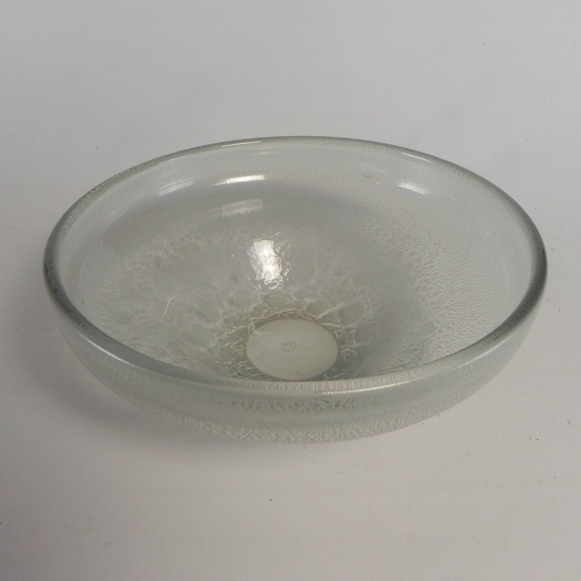 Leerdam Serica no 64 bowl by A.D. Copier, 1940s