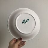 Robert picault hollow plate in vallauris around 1950