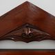 Large carved Art Nouveau Mirror Belgium, ca. 1900