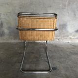 Set of 4 chairs Mies Van Der Rohe MR20