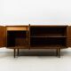 Buffet vintage en noyer de la marque Lfm, Pologne, années 1970