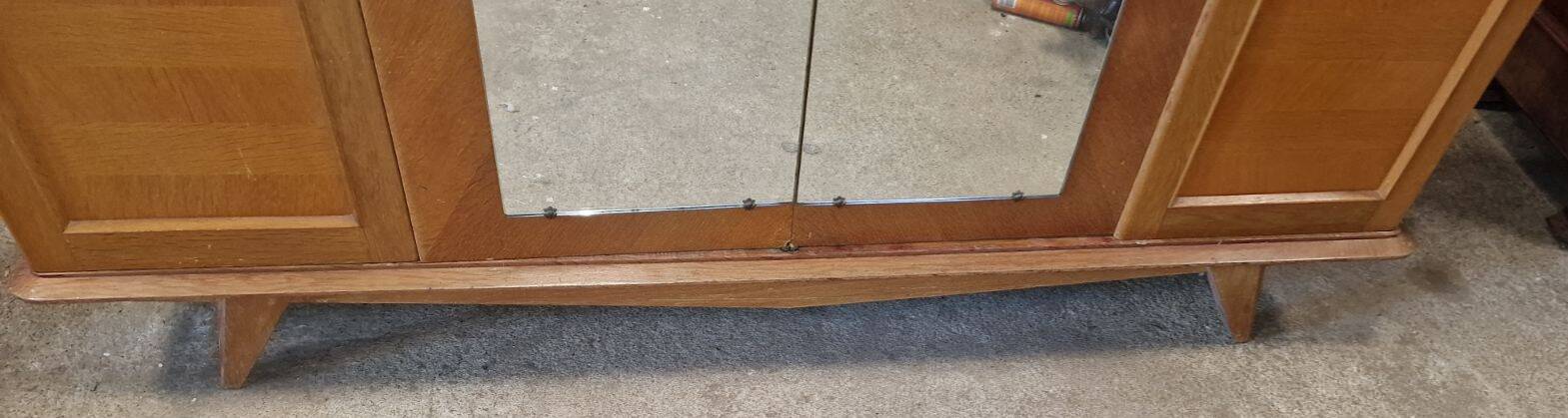 Armoire à glace vintage 50