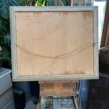 Mireille Richefort. Port du Somail. Oil on board.